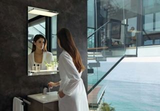 Зеркало для ванны Keuco Edition 11198001500 43.5 см